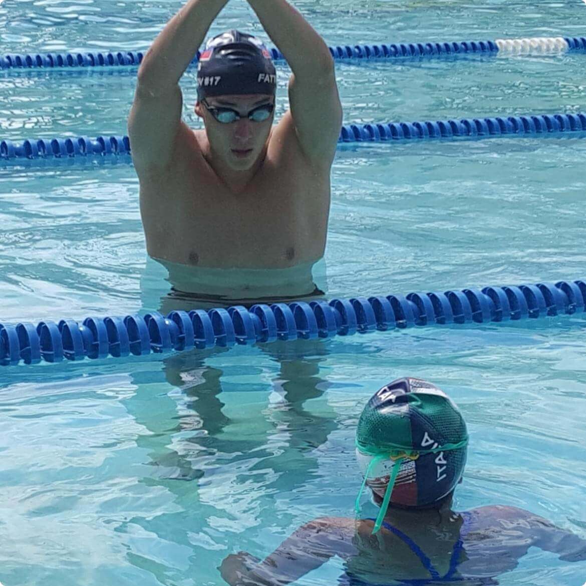 Swim Technology Private Swimming Lessons In Miami Area