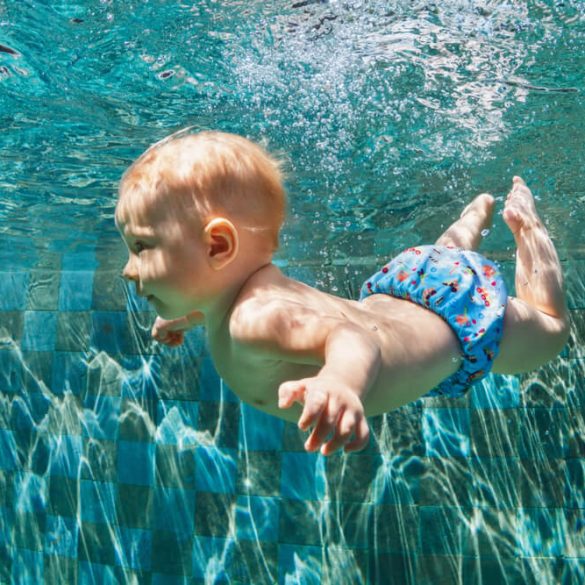 Baby Swimming