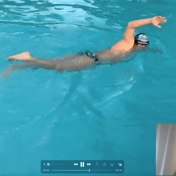 Swimming Course Module