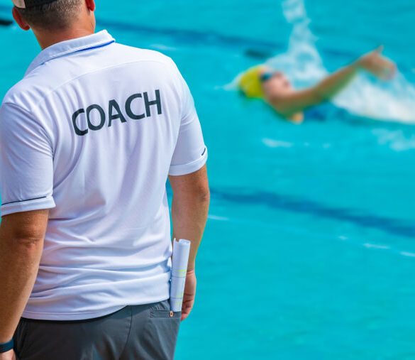 swimming coach