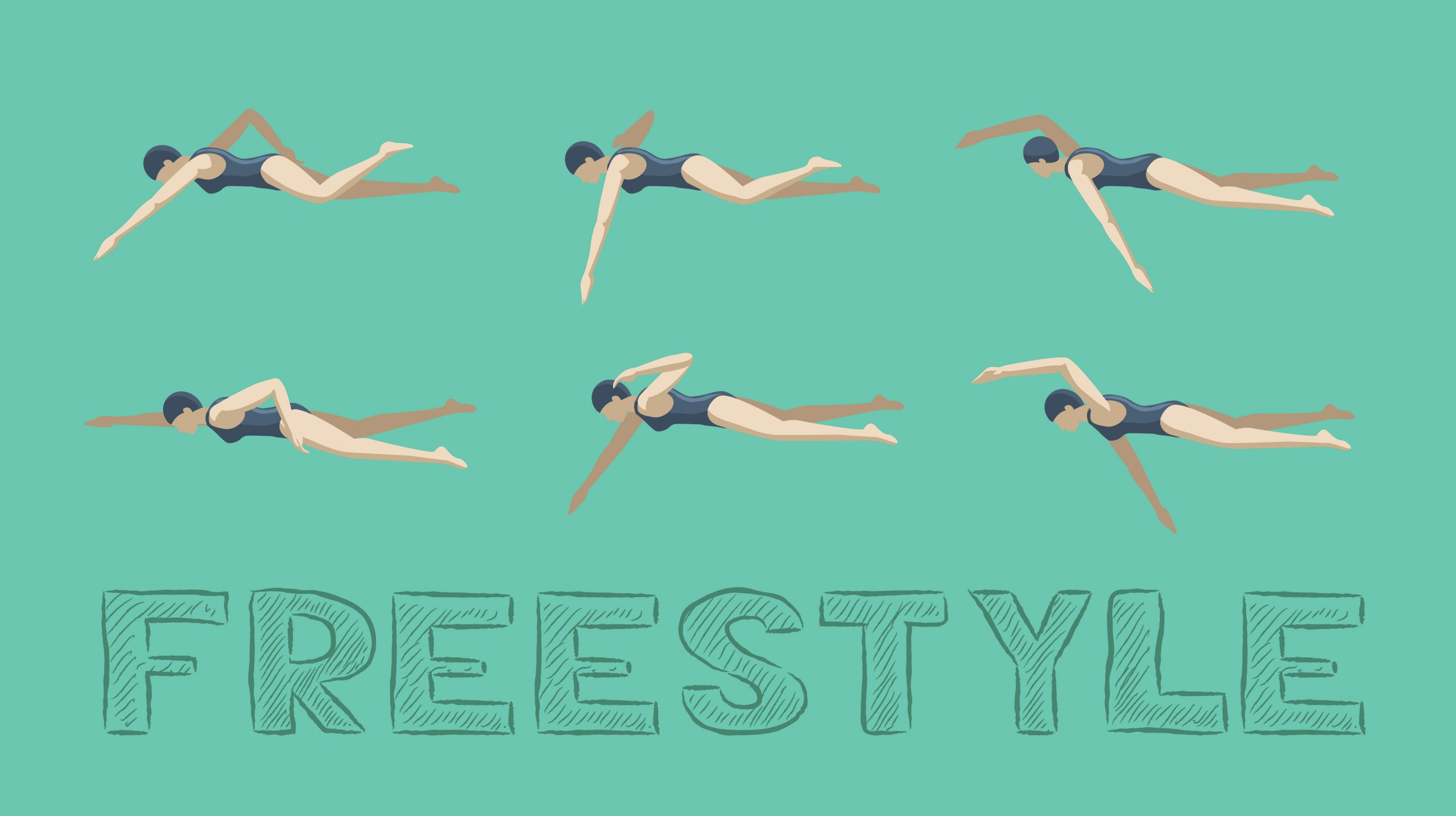 Freestyle-Strokes