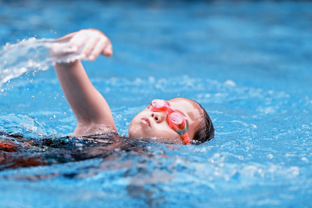 Swim lessons for Kids in Miami